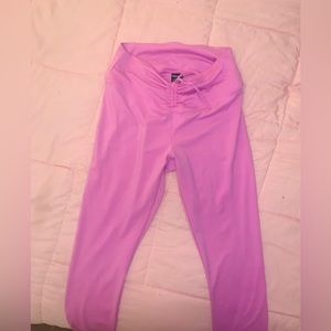 PINK V Front Bubblegum Leggings